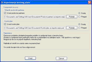 RMPFinansijskoImportovanjeKontnogPlana